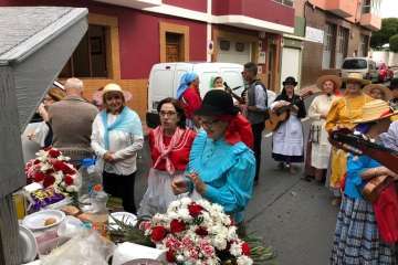 Romería y actuación de Jóvenes Cantadores en El Calero (Foto TA)